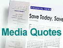 Read what the media has to say about Sylvia and her books...